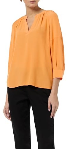 Comma Bluse aus Crêpe