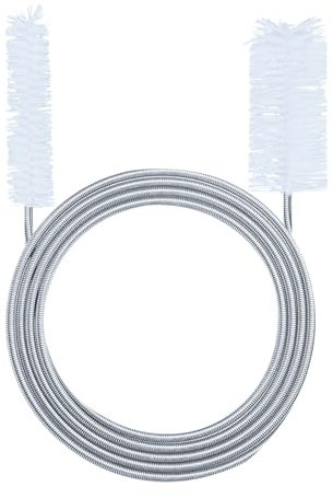 Aquarium Reinigungsbürste, 155cm Doppelkopf Flexible Reinigungsbürste Aquarium Schläuche Filter Rohrbürste für Aquarium Rohre Aquarienreinigungsbürste Schlauchreinigungswerkzeug Schlauchreiniger