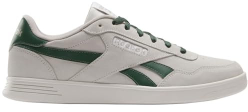 Reebok Unisex Court Advance Sneaker,Chalk Chalk Escapegreen,42 EU