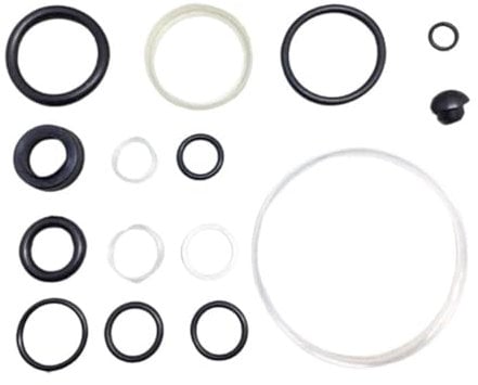 ZXCVWWE Outil de réparation de Voiture, Accessoires de cric, Joint d'huile, Joint d'huile, Kit de réparation de à Horizontal Huile Piston pour Pompe de cric tonnes, 3 Verticale