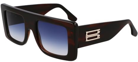 VICTORIA BECKHAM Brille Größe 51 mm Braun Horn, Eye SIZE: 51 BRIDGE: 22 Horizontal MEASUREMENT: 51 Vertical MEASUREMENT: 42