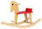 HEMOTON 1 Stück Holzpferd Schaukelstuhl Spielzeug Haushalt Steckenpferd Schaukelstuhl Miniatur Schaukelstuhl Holzwippe Pferd Schaukel Steckenpferd Stuhl Für Kinder Holzbabyspielzeug