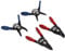 Mini Snap Ring Plier Set Universal Metal Spring Loaded Internal External Circlip Small Tool Kit Narrow Spaces Car Repair