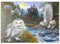MyPuzzle Schnee-Eulen und das Mondschloss - Premium 100 Teile Puzzle - MyPuzzle Sonderkollektion von Puzzle Galaxy
