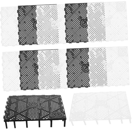 POPETPOP 12stücke Aquarium Filter-trennwand Wasserfilter-Platte Für Fischbecken Langlebige Kunststoffkonstruktion Installieren Für Zucht Und Aquaristik