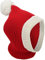 Hunde-Wintermütze, Hundekostüme, Mütze, Schal-Set, Hundemütze, Schal-Set, Hunde-Strickmütze, Hunde-Wintermütze, rot, Haustier, Weihnachten, Winter, warme Strickmütze (M)