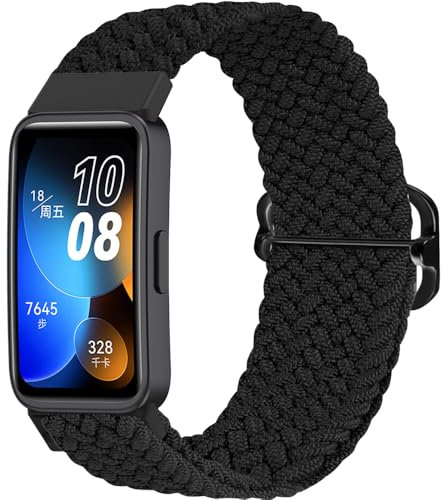 Armband Nylon für Huawei Band 10 / Band 9 / Band 8, Sport Armbänder Uhrenarmband, Ersatzarmband für Huawei Band 8 / Band 9 / Band 10
