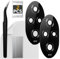 ExtKry 2 Packs Lentille Caméra pour Honor 200 Pro ELP-AN00/NX9 Origine Remplacement Vitre Appareil Photo Objectif Arrière + Kit de Réparation