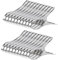 20 Pcs Grosse Pince à Linge INOX, Grandes Pinces à Linge Extérieur Solides, Pinces à Serviettes Pince MétalliquePince Serviette Plage Epingle a Linges pour Transats de Plage Couettes Draps de Lit