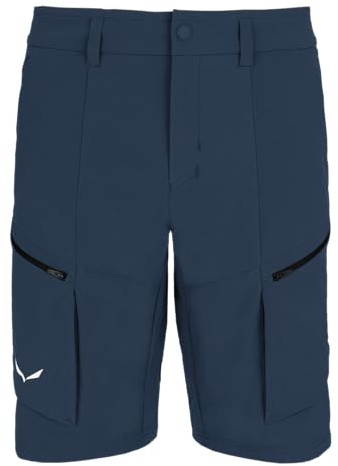 Salewa PUEZ DST M Cargo Shorts, 2XL, Blueberry