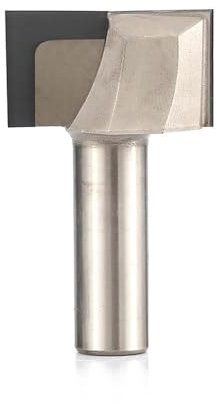 1 stücke PCD Router Bit 1/2 Schaft Diamant Reinigung Bottom End Mill Holzbearbeitung Cutter Slotter CNC Maschine Gravur Werkzeug(12x25x15x3T)