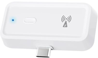 Asyduey Zigbee-Relais Typ C Smart Zigbee 3.0 Repeater ZigBee-Hub Erforderlich Funktioniert mit Home Assistant Verbessertes Empfangssignal