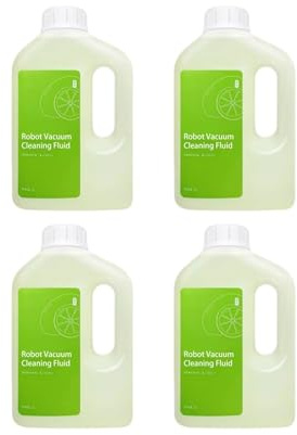 4er-Pack Saugroboter Mit Vollem Tankvolumen (2000 Ml), Kompatibel Mit Ecovacs X1/T10/T30/X2S/N9+