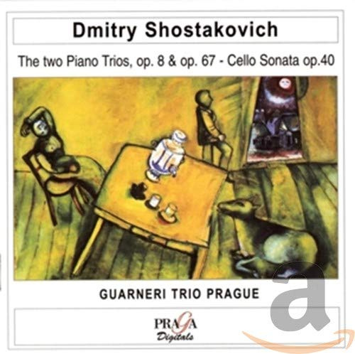 Piano Trios Opp.8 & 67/Cello Son.Op.40