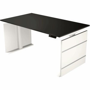 Kerkmann Sitz-/Stehtisch Move 3 BxT 160x80cm elektr. höhenverstellbar anthrazit