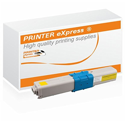 PRINTER eXpress Toner kompatibel mit Oki 46508709, 46508713 für C332DN, C332, MC363, MC363DN, MC363N | C 332, C 332DN, MC 363, MC 363DN, MC 363N Drucker mit 3.000 Seiten gelb