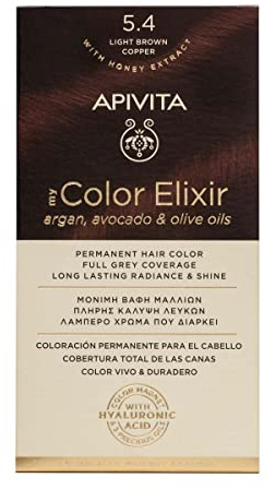 NOVA ENGEL My Color Elixir Coloraciã³N Permanente 5.4 1 U