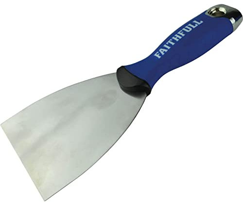 Faithfull FAISGFK100ME Soft-Grip Filling Knife 100mm
