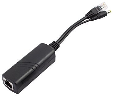 Aexit 24V Input IP Camera RJ45 POE Power Over Ethernet Adapter Injector Cable (f07fb011ec69b2b15f1d325e20a11053)