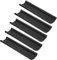Alomejor Snooker Pool Queue Tip Sander File Shaper mit Sandpapier 5er-Set für Cue Tip Repairing Zubehör