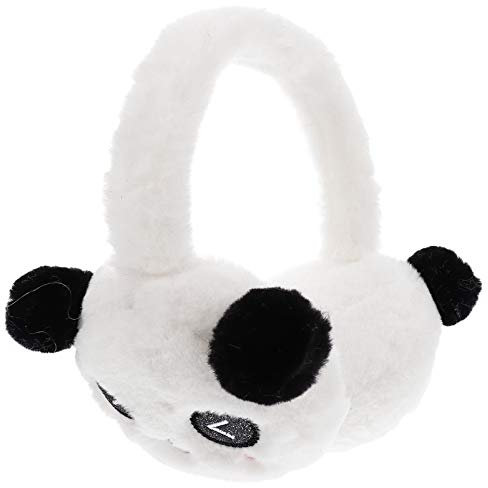 1 Pc Cache-oreilles Panda Bandeaux Femmes Bandeau D'oreille Cache-oreilles Réglable Bandeau Cache-oreilles Protège-oreilles 3d D'oreille Peluche Protection Contre Le Froid
