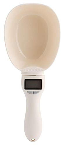 EVTSCAN Cuillères intelligentes de Pesage électronique, cuillères à mesurer pour Chien de Chat pour Animaux de Compagnie Portables, Mini-Cuisine électronique