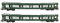 Arnold HN4353 N 2er-Set, Autotransportwagen DDm der DR