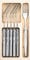 Laguiole Style de Vie Premium Line Lot de 6 fourchettes en acier inoxydable