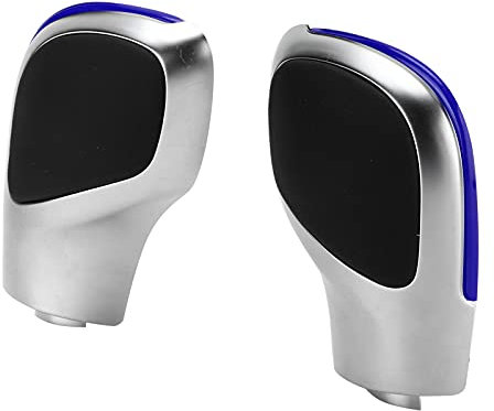 Schalthebel-Seitenabdeckung, luxuriöse Schaltknauf-Seitenverkleidung, Ersatz für B6 B7 DSG Automatikgetriebe für Auto(B (blau))