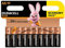 Duracell Pile Alcaline Stilo Aa, 10Pz