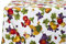 BIANCHERIAWEB Küchentischdecke 140 x 180 cm mit Trauben-Design, hergestellt in Italien, Tischdecke aus 100% Baumwolle