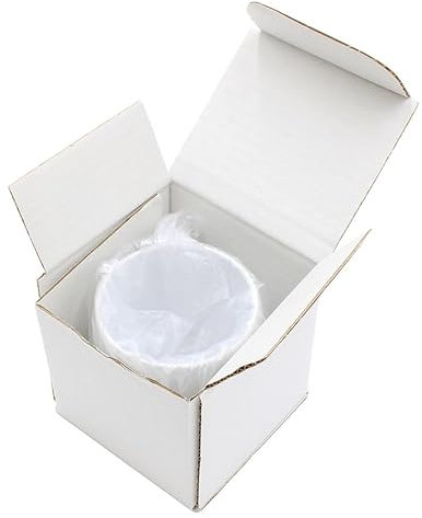 100x White Small SW Mug Boxes (100mm x 100mm x 100mm) - Cardboard Mug Postal Boxes | Smash Proof Mug Boxes For Shipping