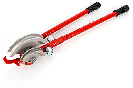 kangten Rohrbieger, Profi Rohr Biegezange 15/22mm Bremsleitung Metall Rohrbiegegerät Biegemaschine für Biegen Kupferrohren Aluminiumrohren