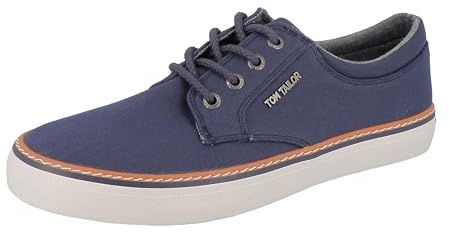 TOM TAILOR Herren 5385202 Sneaker, Navy, 44 EU
