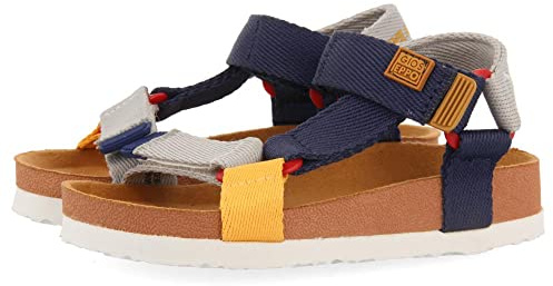 GIOSEPPO Bio-Sandalen für Kinder, mehrfarbig, Beine, bunt, 33 EU