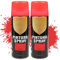 Etrexonline Pintura Spray Multicolor Profesional 400ml Adecuado Metal Madera y Plástico - Color Rojo fluorescente (Paquete de 2)