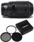 KamKorda Lens Filter Kit 62mm + Z MC 105mm f/2.8 VR S Macro Lens, Z-Mount Lens/FX Format, Aperture Range: f/2.8 to f/32 + 2 Year Warranty