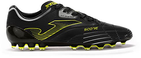 Joma Zapatilla Deporte Score Artificial Grass, Hombre, Negro, 39 EU