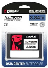 Kingston DC600M SSD 2.5” 3840GB (gemischte Nutzung) Enterprise SATA SSD - SEDC600M/3840G