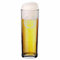 LUXENTU Bierglas mit Gravur, Kölsch-Glas/Kölner Stange mit 0,2 Liter Eichung und graviertem Lorbeerkranz mit Zahl, Geschenk zum 65. Geburtstag/Jubiläum, Spülmaschinenfest