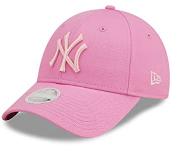 New Era NY Cap Yankees MLB Kappe Basecap Damen Frauen Mädchen pink Sport-Accessoire - One-Size