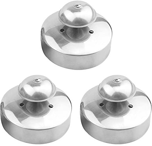 TsoLay Coltello per per Bambini, Coltello Rotondo da 3,5 Pollici per in Acciaio Inossidabile, Sandwich Decruster