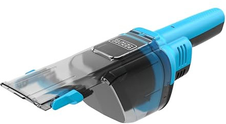 BLACK+DECKER NVD215J-QW Aspiratore portatile, 7.2V, 1.5 Ah