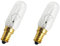 Pack of 2 40W 240V Cooker Hood Bulbs Replacement Universal Small Screw Cap E14