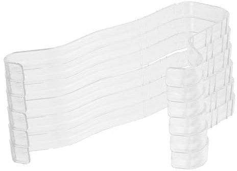 Amosfun 6pcs Cloud Cake Topper Retail Sandal Display High Heel Shaper Form Store Display Stand Forms Tall Boot Inserts Shape Holders Heel Mask Sandals Shoe Plastic Plug-in