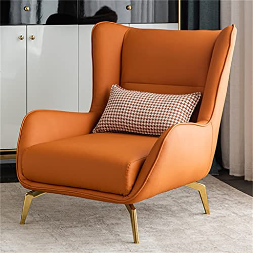 Generisch Lounge-Sessel,Skandinavisches Einsitzer-Sofa, Stuhl, Lazy Susan, kleines Apartment, Wohnzimmer, helle Flügellehne, Hotel, Freizeit
