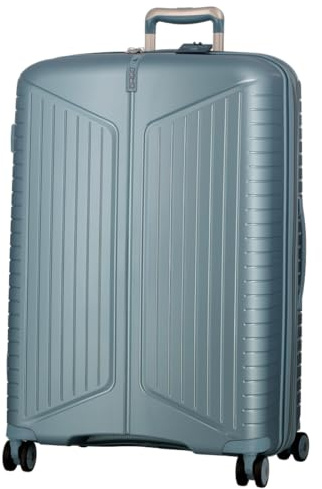 JUMP Jumbo-Koffer, ausziehbar, EVE EV28, 4 Rollen (Blau)