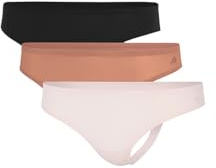 adidas Damen Thong (3 Pack) - Sport Active Light Flex-Packaged Panties - String - Bequeme Unterwäsche