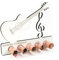Dekolando Geschenk Gitarre Musik Musiker Personalisierte Geschenke Geldgeschenk E-Gitarre Gitarrenzubehör Musikfan Gitarristen