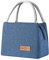 Pausenbox Junge Schule, Kühltasche, Picknick-Kühltasche, Wiederverwendbare Lunch-Tasche, Box-Tasche, Strand, Büro, auslaufsichere Tasche, Lunch-Tasche Kühlbox Bierkasten (Blue, One Size)